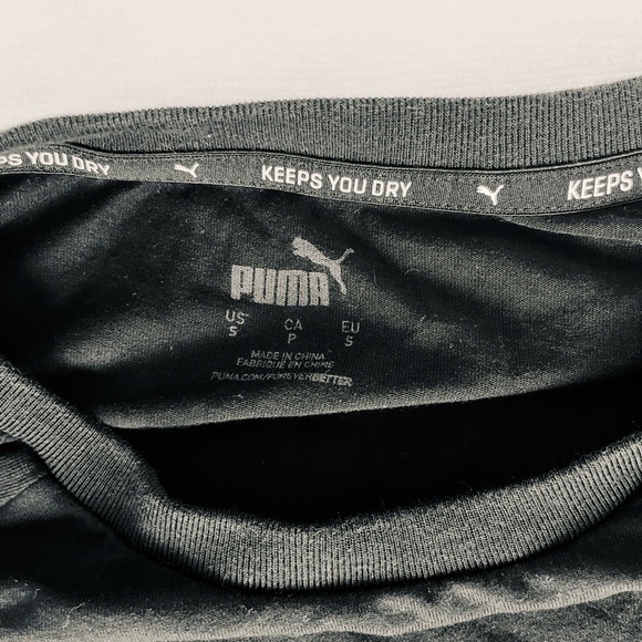 Bundle MENS Puma Black Performance T-Shirt PLUS Nike jumpman performance shorts - Picture 2 of 6